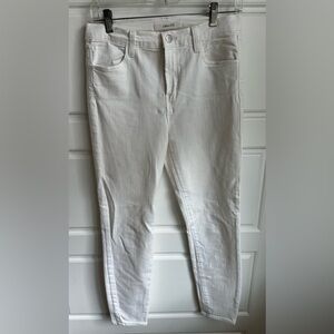 J Brand Alana High Rise Cropped Skinny Jeans Size 28